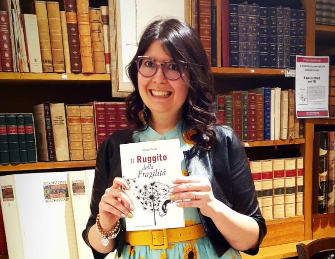 Marta Chioda si racconta ne “Il ruggito della fragilità”