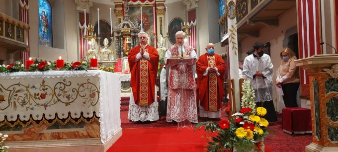 Finiti i lavori di restauro: la chiesa parrocchiale torna a splendere