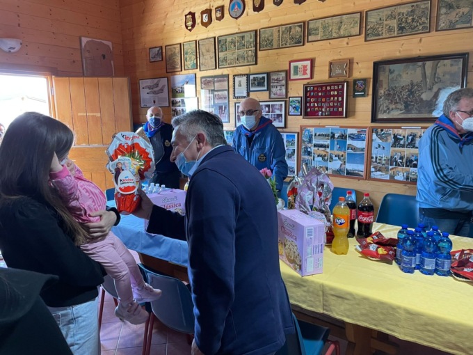 Anche l’Aereonautica quinzanese in campo per aiutare i profughi ucraini