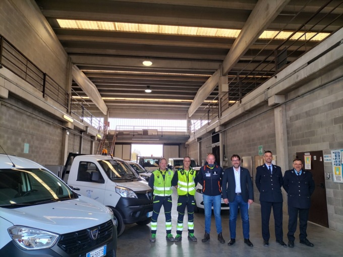 Si amplia il parco mezzi comunale