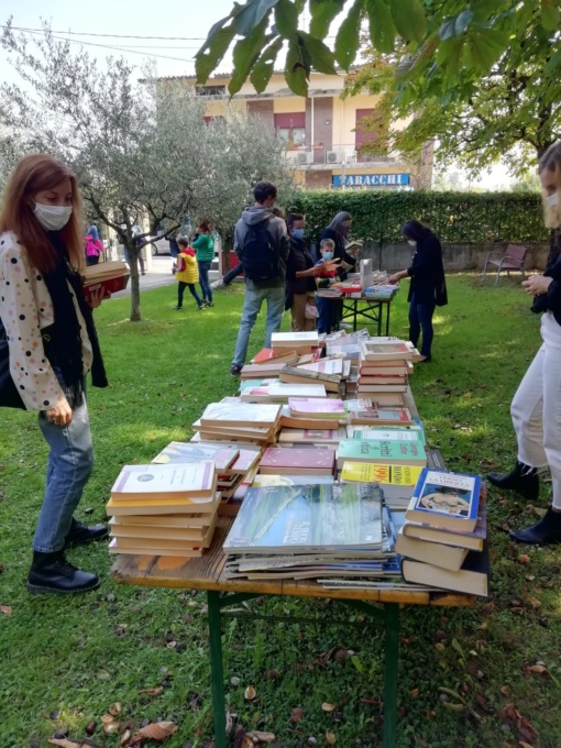 Nuova vita per i libri usati a Padenghe