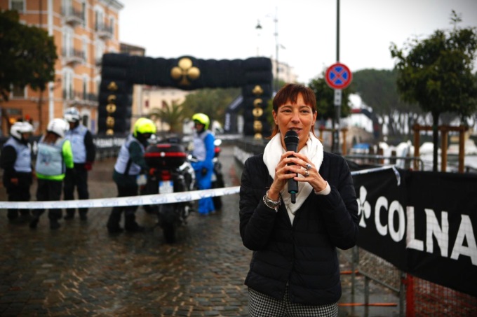 Nastri blu alla «Colnago family» per la Giornata per la consapevolezza sull’autismo