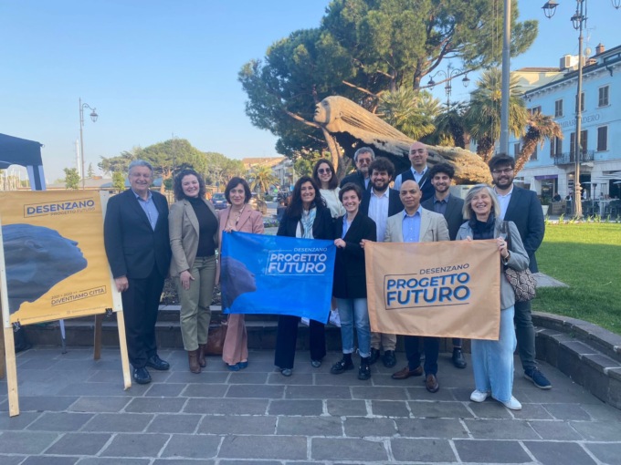 16 candidati consiglieri compongono la lista Desenzano Progetto Futuro
