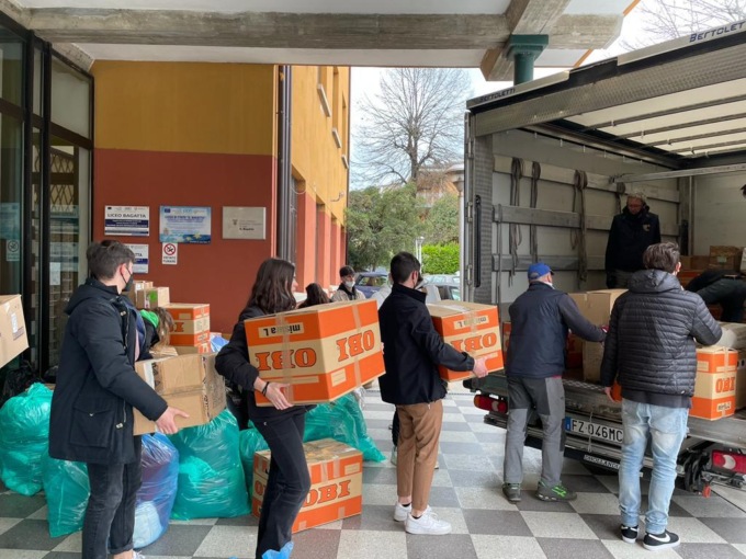 Il liceo Bagatta scende in campo per sostenere l’Ucraina