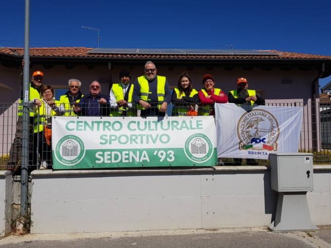 “Puliamo le colline”: la prima tappa da Sedena