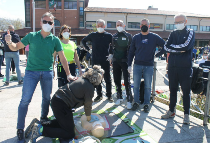 Con “Gianluca nel cuore” in 280 imparano le manovre salvavita