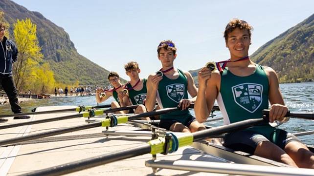 Società Canottieri Garda Salò, incetta di medaglie nel week end