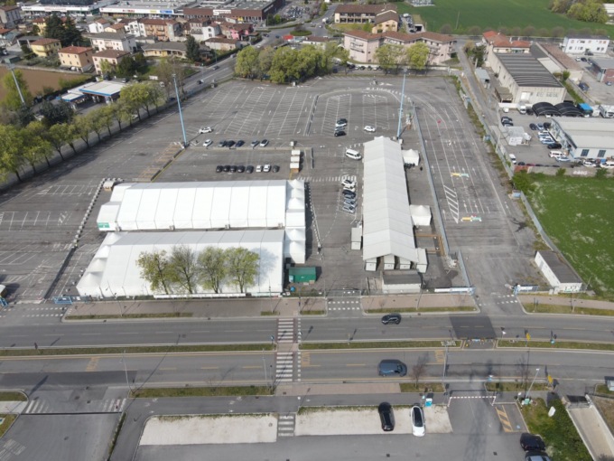 Il Centro Asst Spedali Civili di via Morelli ha terminato l’attività