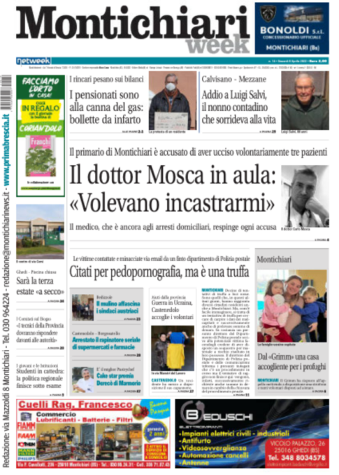 MontichiariWeek è in edicola