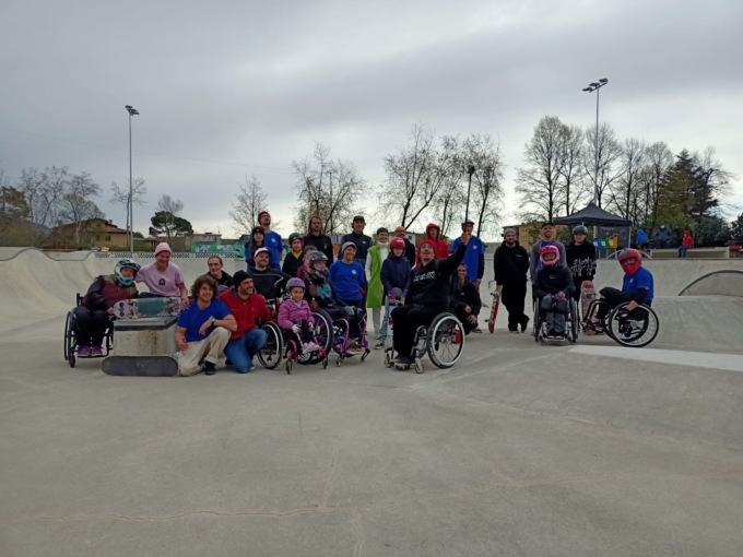 Grande partecipazione a «Skateboard senza limiti» a Palazzolo