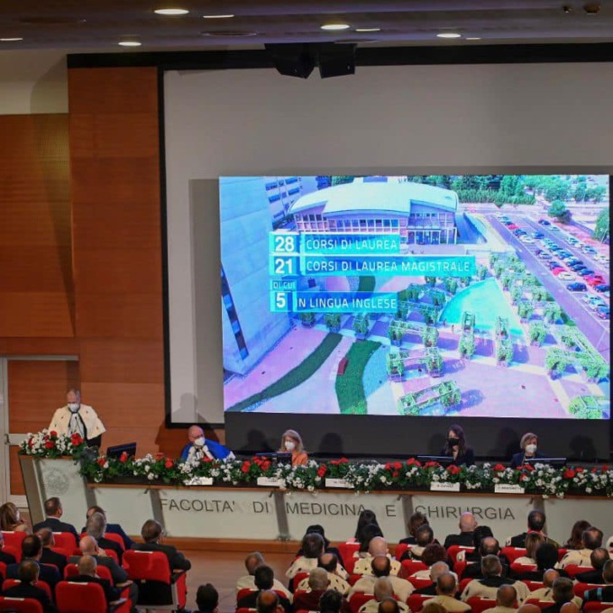 Università degli Studi di Brescia, festa per il 40esimo anno accademico