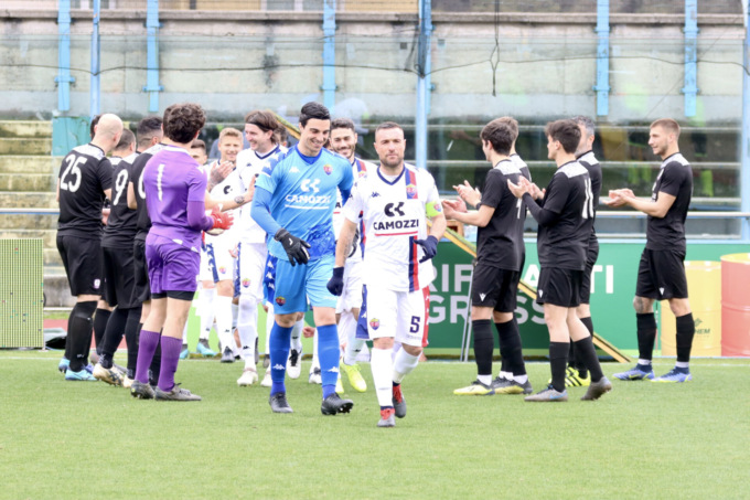 Il Castegnato omaggia il Lumezzane Campione dell’Eccellenza