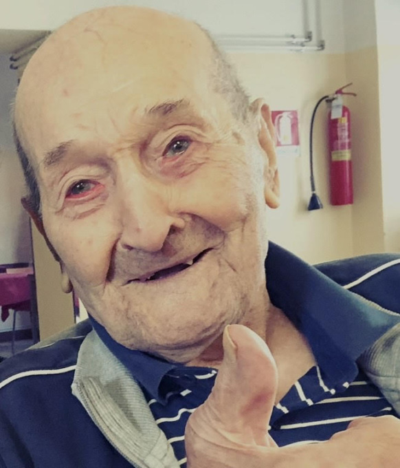 Cent’anni fra lavoro e famiglia: nonno Mario taglia il traguardo del secolo