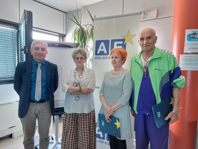 Il sogno dell’Aido diventa realtà: l’Efod è pronta a muovere i primi passi