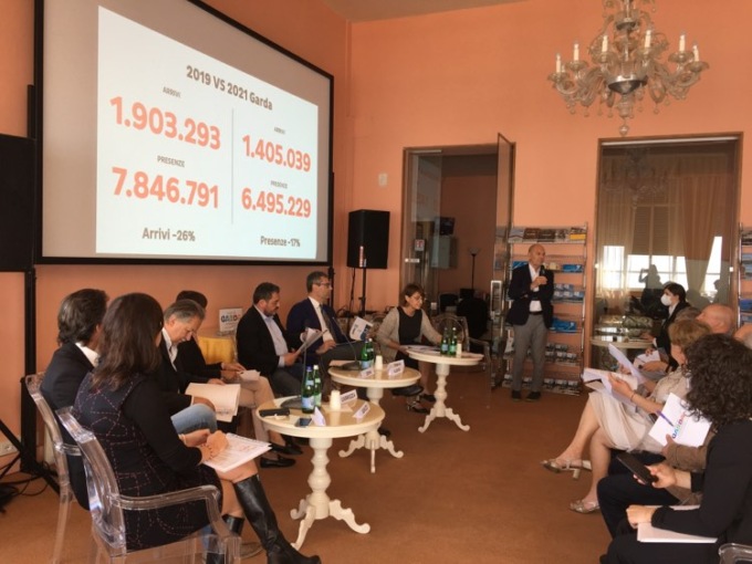 Turismo sul Garda, i dati nel 2021 e l’analisi pre e post pandemia: se ne è parlato a Gardone Riviera