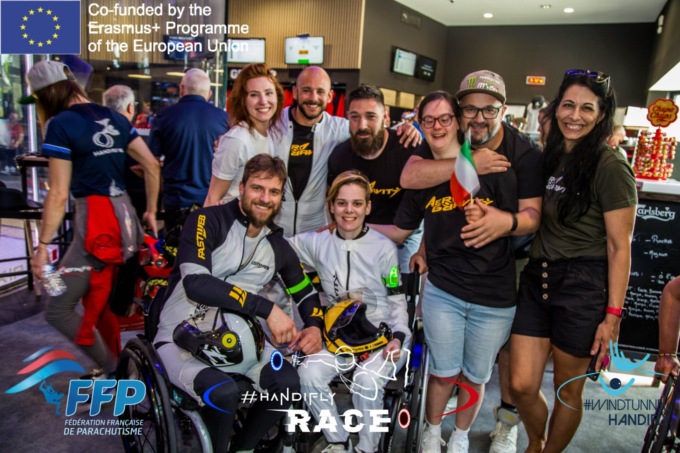 Veronica Raineri è la miglior atleta femminile alla prima gara internazionale di volo Indoor