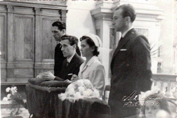 Nozze di ferro per Giovanni e Cornelia