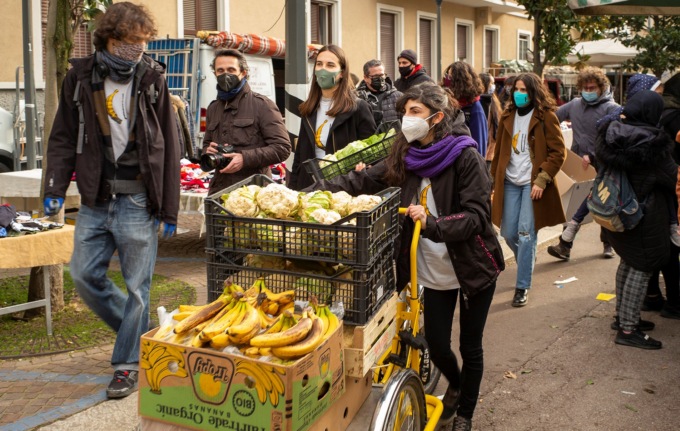 La seconda vita del cibo secondo RECUP