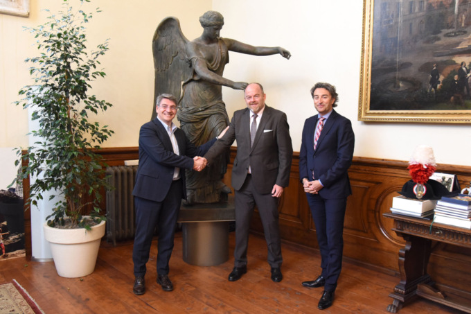 Visita del Console Generale della Repubblica Ceca in Loggia