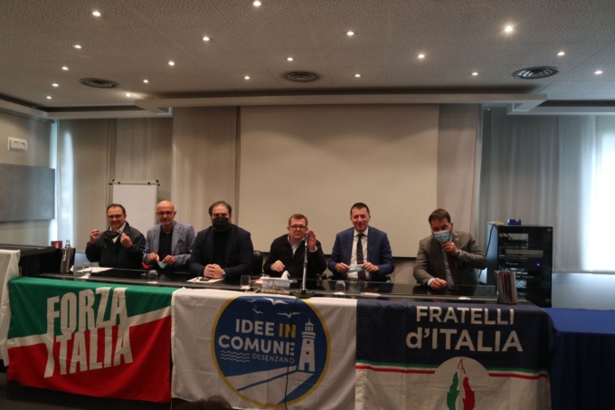 Il sindaco uscente Maliverno conferma la candidatura sostenuto dalla coalizione di centrodestra