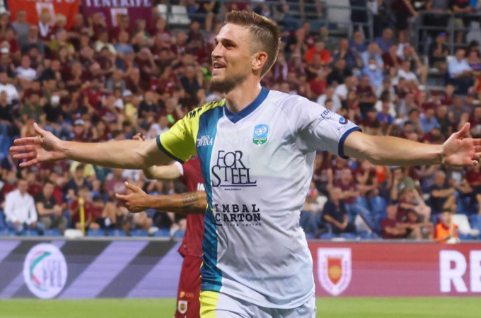 Luca Miracoli, otto anni dopo l’1 a 0 a Reggio Emilia torna sul lago