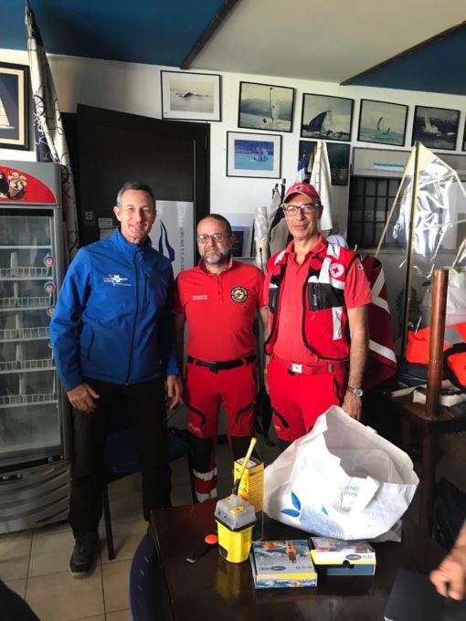 Lega Navale di Desenzano, in scena il corso di sicurezza ed emergenza in mare