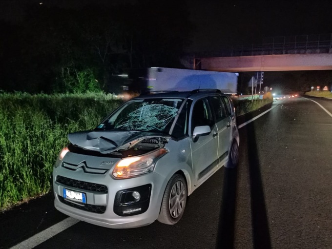 Pedone investito sulla variante Chiari-Rovato: morto sul colpo