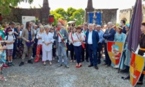 Franciacorta in Fiore, il taglio del nastro al castello di Bornato