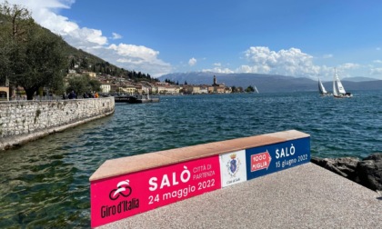 Giro d'Italia, cresce l'attesa per il passaggio a Salò e la partenza dalla Valsabbia