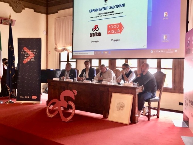 Salò si prepara ad ospitare la 1000Miglia e il Giro d’Italia