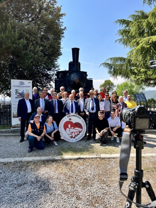 Locomotiva del Castello di Brescia, il restauro sempre più possibile