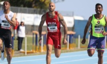 Marcell Jacobs si è imposto al meeting di Savona con il tempo di 10"04