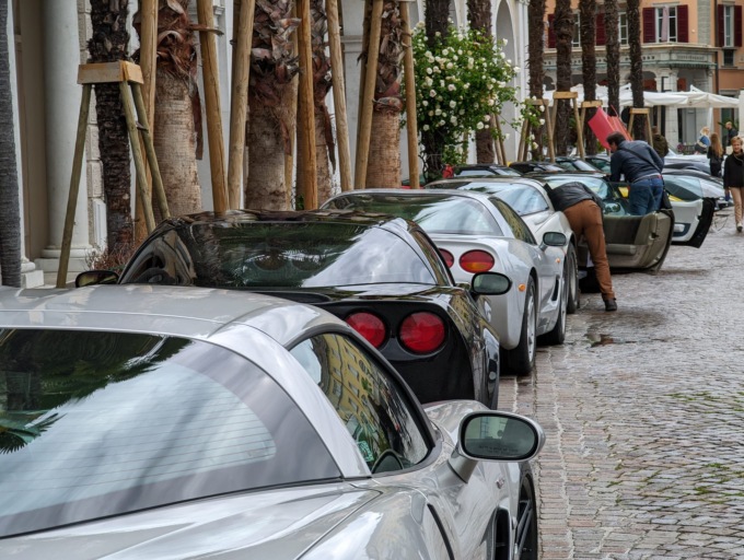 “Muscle Car”, il raduno a Salò