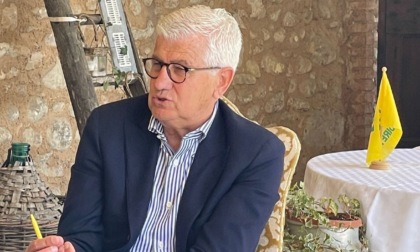 Valter Giacomelli augura "buon lavoro" al presidente Fontana