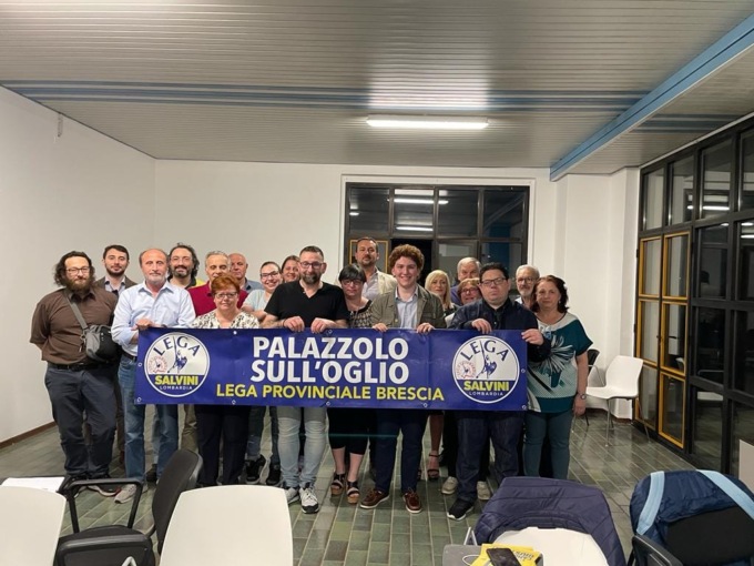 Eletto il nuovo segretario della sezione Lega di Palazzolo sull’Oglio