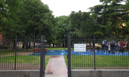 Una nuova recinzione al parco Nicoletto per una maggiore sicurezza