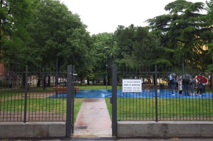 Una nuova recinzione al parco Nicoletto per una maggiore sicurezza