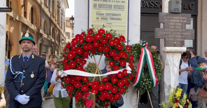 Strage di piazza Loggia: le celebrazioni del 48esimo anniversario