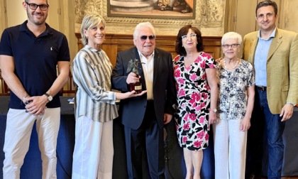 Premio Vittoria Alata a Innocenzo Drusoni, la consegna in Sala Giudici