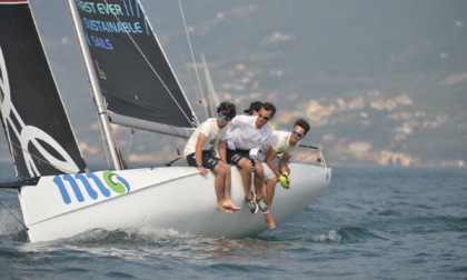 Mini Altura della Vela sul lago di Garda