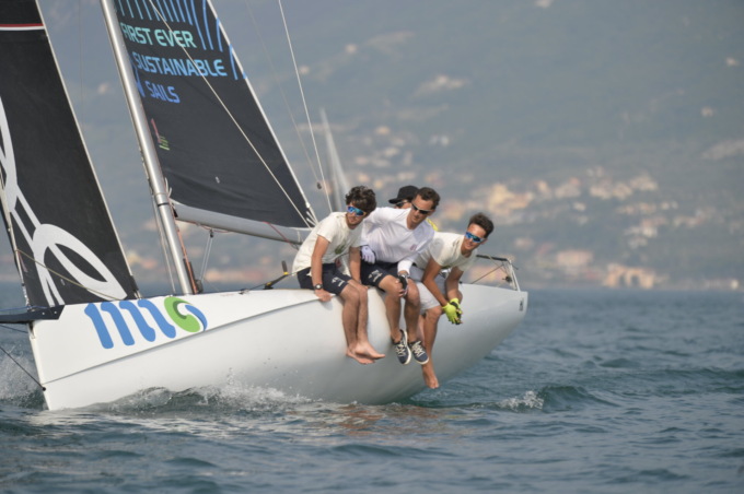 Mini Altura della Vela sul lago di Garda