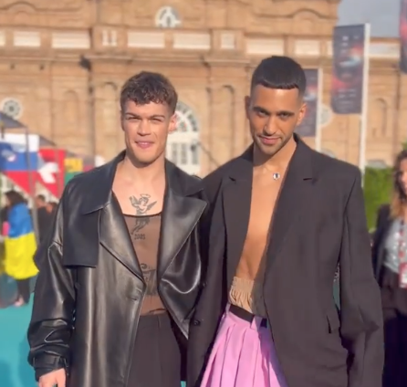 Blanco e Mahmood, prima di salire sul palco conquistano il Best Lyrics Award