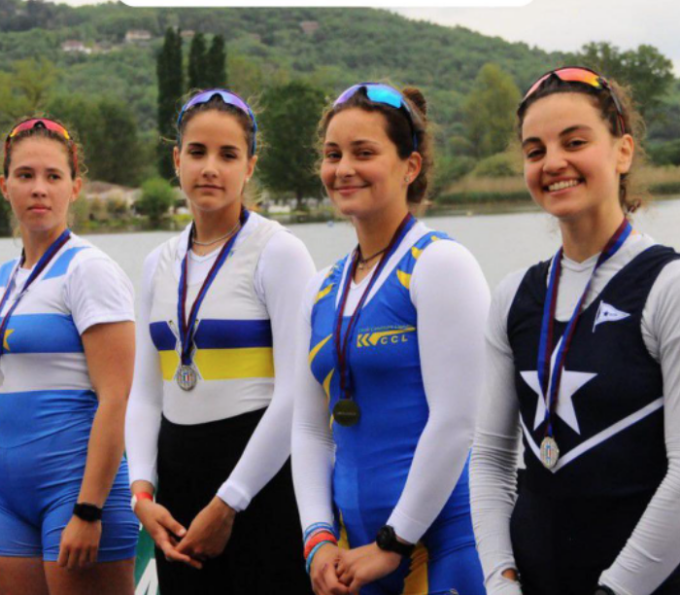 Società Canottieri Garda Salò, pioggia di medaglie nella Vela e nel Triathlon