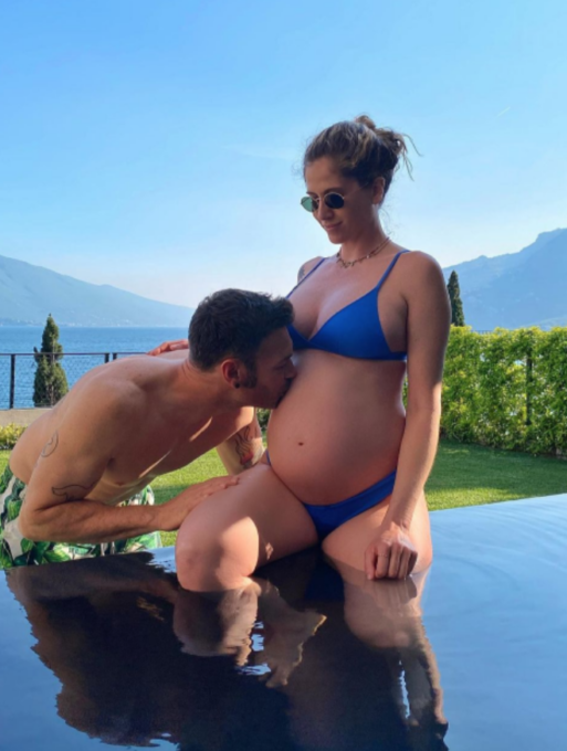 Francesca Ferragni sceglie il Garda come meta di relax in attesa della nascita del figlio