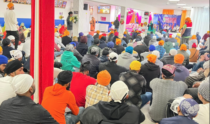 Nagar Kirtan, un corteo ricco di colore per le strade di Brescia