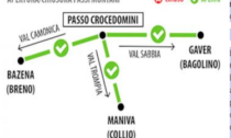 Passo Crocedomini, riapertura anticipata con chiusura temporanea per il Giro d'Italia