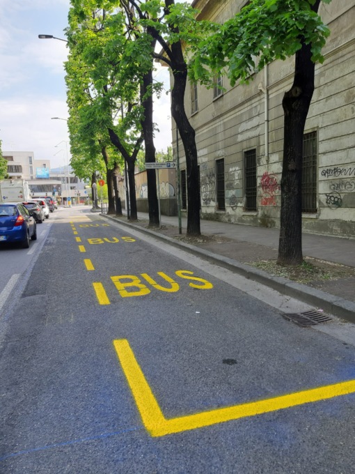 Nuovi spazi per i bus turistici con attenzione all’inclusione