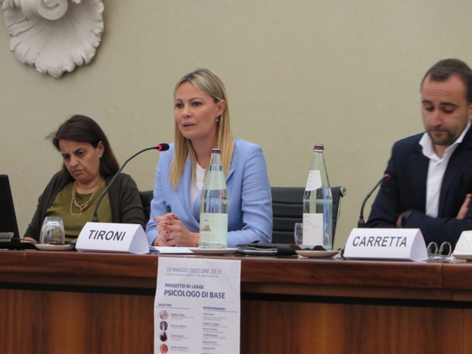 Psicologo di base, presentato a Brescia il progetto di legge