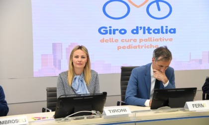 "Giro d’Italia delle cure palliative pediatriche":  ad intervenire la bresciana Simona Tironi