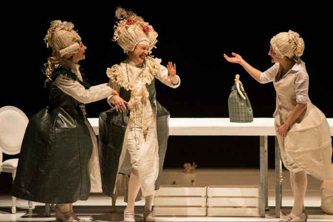 “La locandiera” di Goldoni al Teatro Sociale